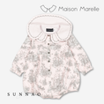 갤러리 뷰어로 이미지로드, 【オーダー会/送料無料】<Maison marelle> Romper LOTA - pink jouy print
