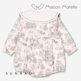 갤러리 뷰어로 이미지로드, 【オーダー会/送料無料】<Maison marelle> Romper LOTA - pink jouy print
