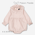 갤러리 뷰어로 이미지로드, 【オーダー会/送料無料】<Maison marelle> Romper DUPLEIX- dusty pink
