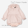 갤러리 뷰어로 이미지로드, 【オーダー会/送料無料】<Maison marelle> Romper DUPLEIX- dusty pink
