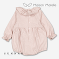 갤러리 뷰어로 이미지로드, 【オーダー会/送料無料】<Maison marelle> Romper DUPLEIX- dusty pink
