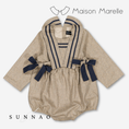将图像加载到画廊查看器中, 【オーダー会/送料無料】<Maison marelle> Romper ODEON - heathered oatmeal
