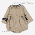 将图像加载到画廊查看器中, 【オーダー会/送料無料】<Maison marelle> Romper ODEON - heathered oatmeal

