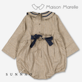 将图像加载到画廊查看器中, 【オーダー会/送料無料】<Maison marelle> Romper ODEON - heathered oatmeal

