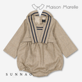 将图像加载到画廊查看器中, 【オーダー会/送料無料】<Maison marelle> Romper ODEON - heathered oatmeal
