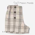 Gallery viewerに画像を読み込む, 【オーダー会/送料無料】<Maison marelle> Short SEVRES- beige tartan
