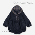 갤러리 뷰어로 이미지로드, 【オーダー会/送料無料】<Maison marelle> Romper ROI - velvet navy
