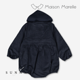 갤러리 뷰어로 이미지로드, 【オーダー会/送料無料】<Maison marelle> Romper ROI - velvet navy
