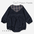 갤러리 뷰어로 이미지로드, 【オーダー会/送料無料】<Maison marelle> Romper ROI - velvet navy
