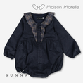 갤러리 뷰어로 이미지로드, 【オーダー会/送料無料】<Maison marelle> Romper ROI - velvet navy
