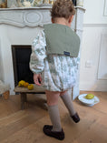 갤러리 뷰어로 이미지로드, 【オーダー会/送料無料】<Maison marelle> Romper CAMBON - green jouy

