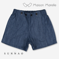 Gallery viewerに画像を読み込む, 【オーダー会/送料無料】<Maison marelle> Short SOUFFLOT - blue denim
