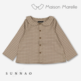 갤러리 뷰어로 이미지로드, 【オーダー会/送料無料】<Maison marelle> Shirt MONCEAU - olive check
