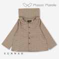 갤러리 뷰어로 이미지로드, 【オーダー会/送料無料】<Maison marelle> Shirt MONCEAU - olive check
