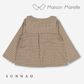 갤러리 뷰어로 이미지로드, 【オーダー会/送料無料】<Maison marelle> Shirt MONCEAU - olive check
