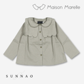 갤러리 뷰어로 이미지로드, 【オーダー会/送料無料】<Maison marelle> Shirt GRENELLE - sauge linen
