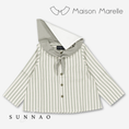 갤러리 뷰어로 이미지로드, 【オーダー会/送料無料】<Maison marelle> Blouse MONGE - sauge stripes
