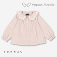 Gallery viewerに画像を読み込む, 【オーダー会/送料無料】<Maison marelle> Blouse PASSY - dusty pink

