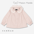 Gallery viewerに画像を読み込む, 【オーダー会/送料無料】<Maison marelle> Blouse PASSY - dusty pink
