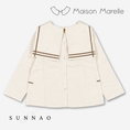 갤러리 뷰어로 이미지로드, 【オーダー会/送料無料】<Maison marelle> Blouse VANEAU - beige linen
