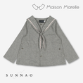 갤러리 뷰어로 이미지로드, 【オーダー会/送料無料】<Maison marelle> Blouse CHAPTAL - grey houndstooth
