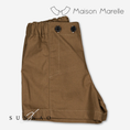갤러리 뷰어로 이미지로드, 【オーダー会/送料無料】<Maison marelle> Short SOUFFLOT- light brown
