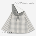 将图像加载到画廊查看器中, 【オーダー会/送料無料】<Maison marelle> Blouse MONGE- grey tartan
