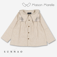 갤러리 뷰어로 이미지로드, 【オーダー会/送料無料】<Maison marelle> Blouse DUC - flannel beige
