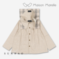 갤러리 뷰어로 이미지로드, 【オーダー会/送料無料】<Maison marelle> Blouse DUC - flannel beige
