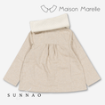 갤러리 뷰어로 이미지로드, 【オーダー会/送料無料】<Maison marelle> Blouse DUC - flannel beige
