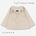 갤러리 뷰어로 이미지로드, 【オーダー会/送料無料】<Maison marelle> Blouse DUC - flannel beige

