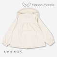 Gallery viewerに画像を読み込む, 【オーダー会/送料無料】<Maison marelle> Blouse NOLLET - beige linen

