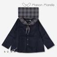 갤러리 뷰어로 이미지로드, 【オーダー会/送料無料】<Maison marelle> Blouse MONGE - velvet blue
