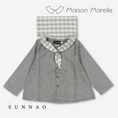 Gallery viewerに画像を読み込む, 【オーダー会/送料無料】<Maison marelle> Blouse MONGE - flannel grey
