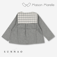 Gallery viewerに画像を読み込む, 【オーダー会/送料無料】<Maison marelle> Blouse MONGE - flannel grey
