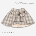 Load image into Gallery viewer, 【オーダー会/送料無料】<Maison marelle> Skirt TOURNON - tartan beige
