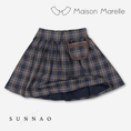 将图像加载到画廊查看器中, 【オーダー会/送料無料】<Maison marelle> Skirt TOURNON - blue tartan
