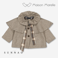 갤러리 뷰어로 이미지로드, 【オーダー会/送料無料】<Maison marelle> Jacket DURET- taupe chevron
