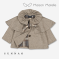 갤러리 뷰어로 이미지로드, 【オーダー会/送料無料】<Maison marelle> Jacket DURET- taupe chevron
