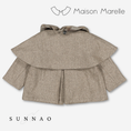 갤러리 뷰어로 이미지로드, 【オーダー会/送料無料】<Maison marelle> Jacket DURET- taupe chevron
