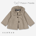갤러리 뷰어로 이미지로드, 【オーダー会/送料無料】<Maison marelle> Jacket DURET- taupe chevron
