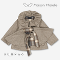 갤러리 뷰어로 이미지로드, 【オーダー会/送料無料】<Maison marelle> Jacket DURET- taupe chevron
