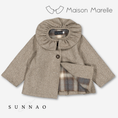 갤러리 뷰어로 이미지로드, 【オーダー会/送料無料】<Maison marelle> Jacket DURET- taupe chevron
