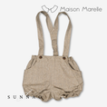 Gallery viewerに画像を読み込む, 【オーダー会/送料無料】<Maison marelle> Bloomer straps TERNES - heathered oatmeal
