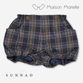 Gallery viewerに画像を読み込む, 【オーダー会/送料無料】<Maison marelle> Bloomer straps TERNES - blue tartan

