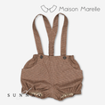 갤러리 뷰어로 이미지로드, 【オーダー会/送料無料】<Maison marelle> Bloomer straps TERNES - brown houndstooth
