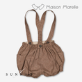 갤러리 뷰어로 이미지로드, 【オーダー会/送料無料】<Maison marelle> Bloomer straps TERNES - brown houndstooth
