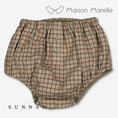 Gallery viewerに画像を読み込む, 【オーダー会/送料無料】<Maison marelle> Bloomer CHAILLOT - olive check
