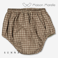 Gallery viewerに画像を読み込む, 【オーダー会/送料無料】<Maison marelle> Bloomer CHAILLOT - olive check
