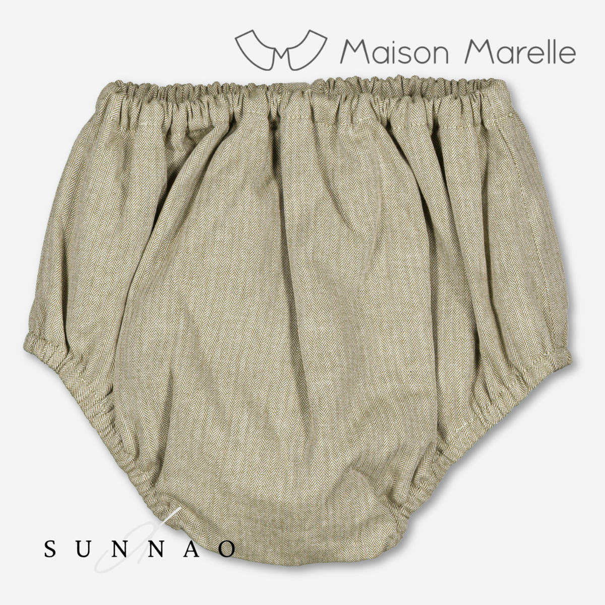 【オーダー会/送料無料】<Maison marelle> Bloomer CHAILLOT - olive